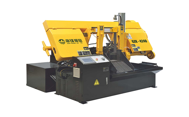 金华优化切削力控制：提高金属带锯床加工效率 ！