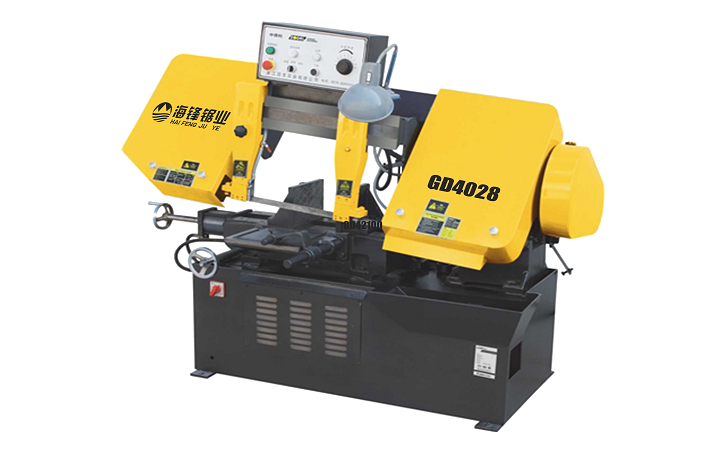 金华怎样操作能更好的提高卧式带锯床的切割效率？